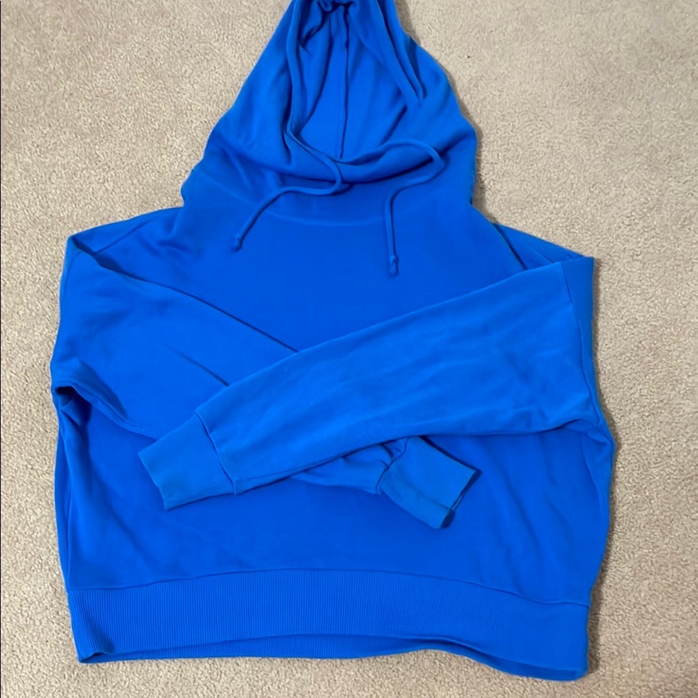 Vibrant Blue Hoodie